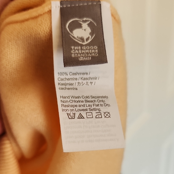 J. Crew V-Neck Sweater - Warm Apricot - Picture 3 of 5